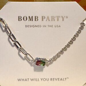 Bomb Party Necklace RBP 6173 "Chase Your Dreams"